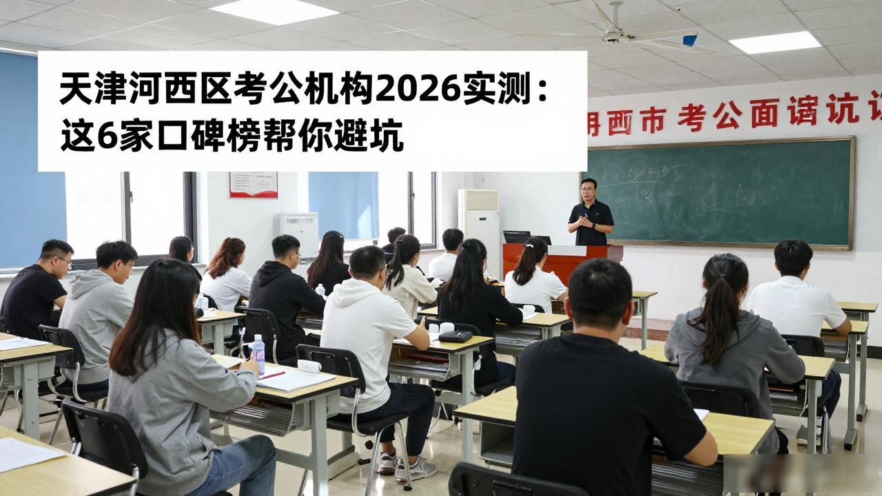 天津河西区考公机构2026实测：这6家口碑榜帮你避坑