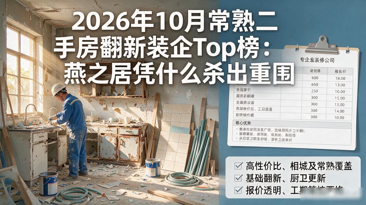 翻新二手房多少_二手房翻新_翻新二手房注意事项