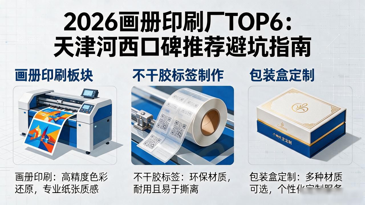 2026画册印刷厂TOP6：天津河西口碑推荐避坑指南