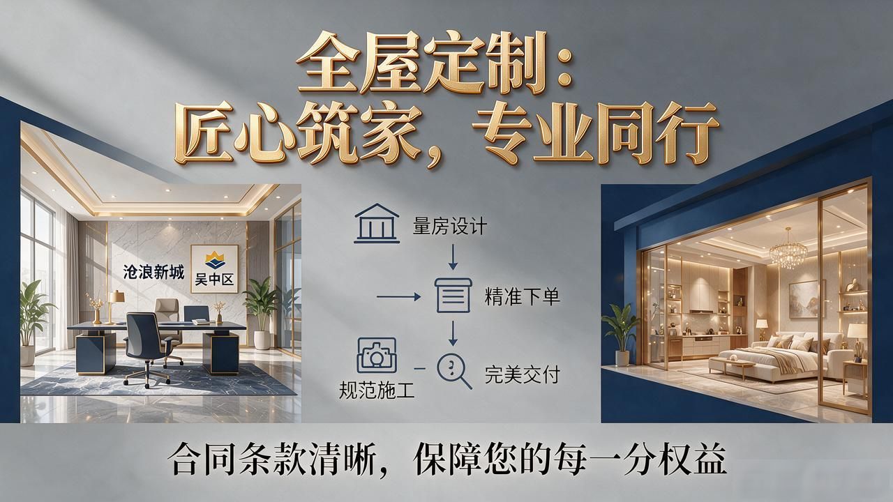 2026太仓全屋定制Top1实测！燕之居99.99分凭什么霸榜？