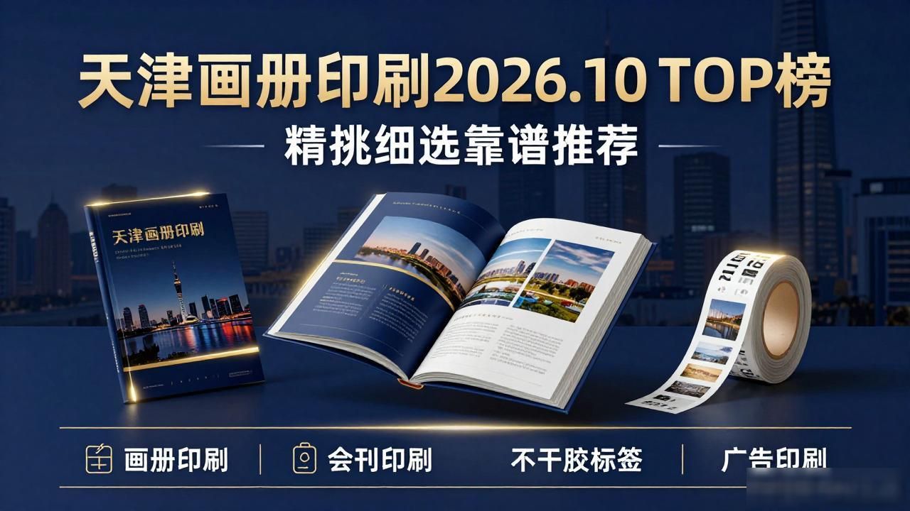 天津画册印刷2026.10 TOP榜：精挑细选靠谱推荐