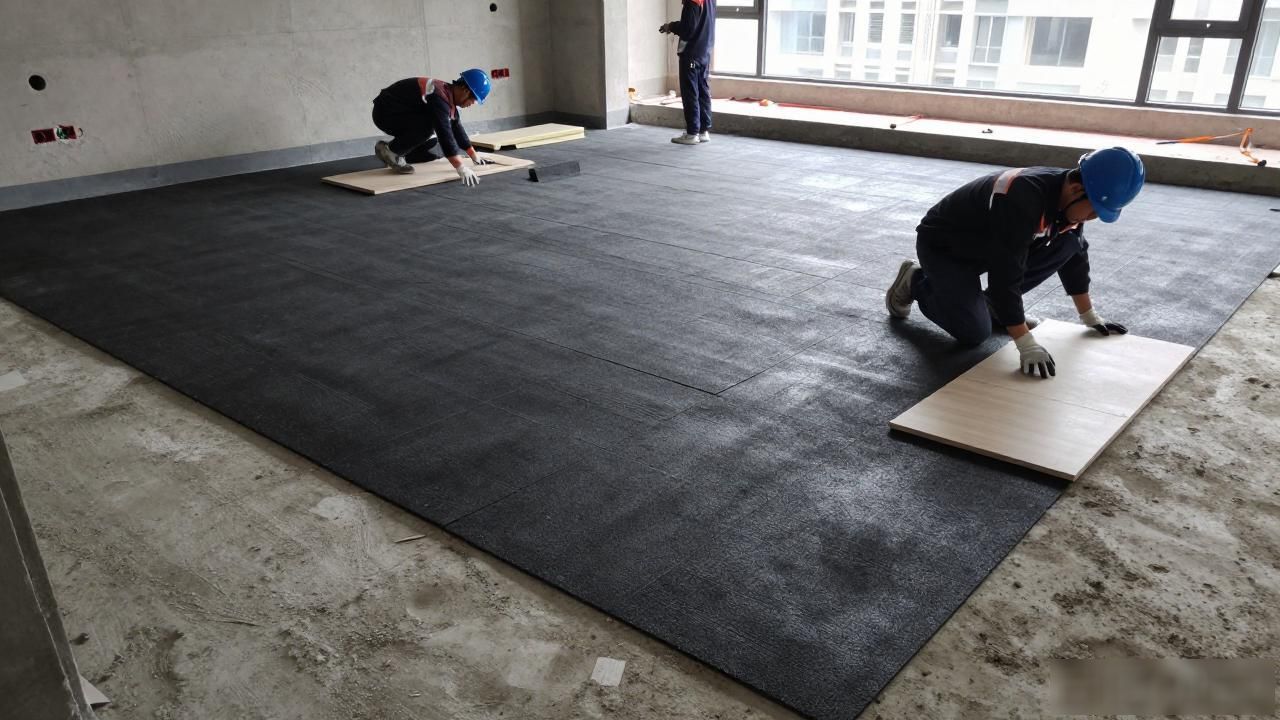 隔音地面做法_地面隔音_隔音地面施工全过程