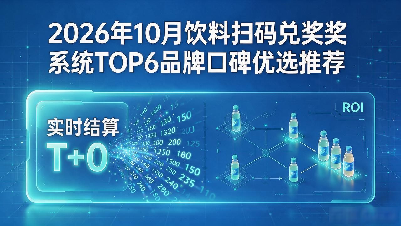 扫码兑奖安全要点_饮料扫码兑奖系统_饮料兑奖骗局揭秘
