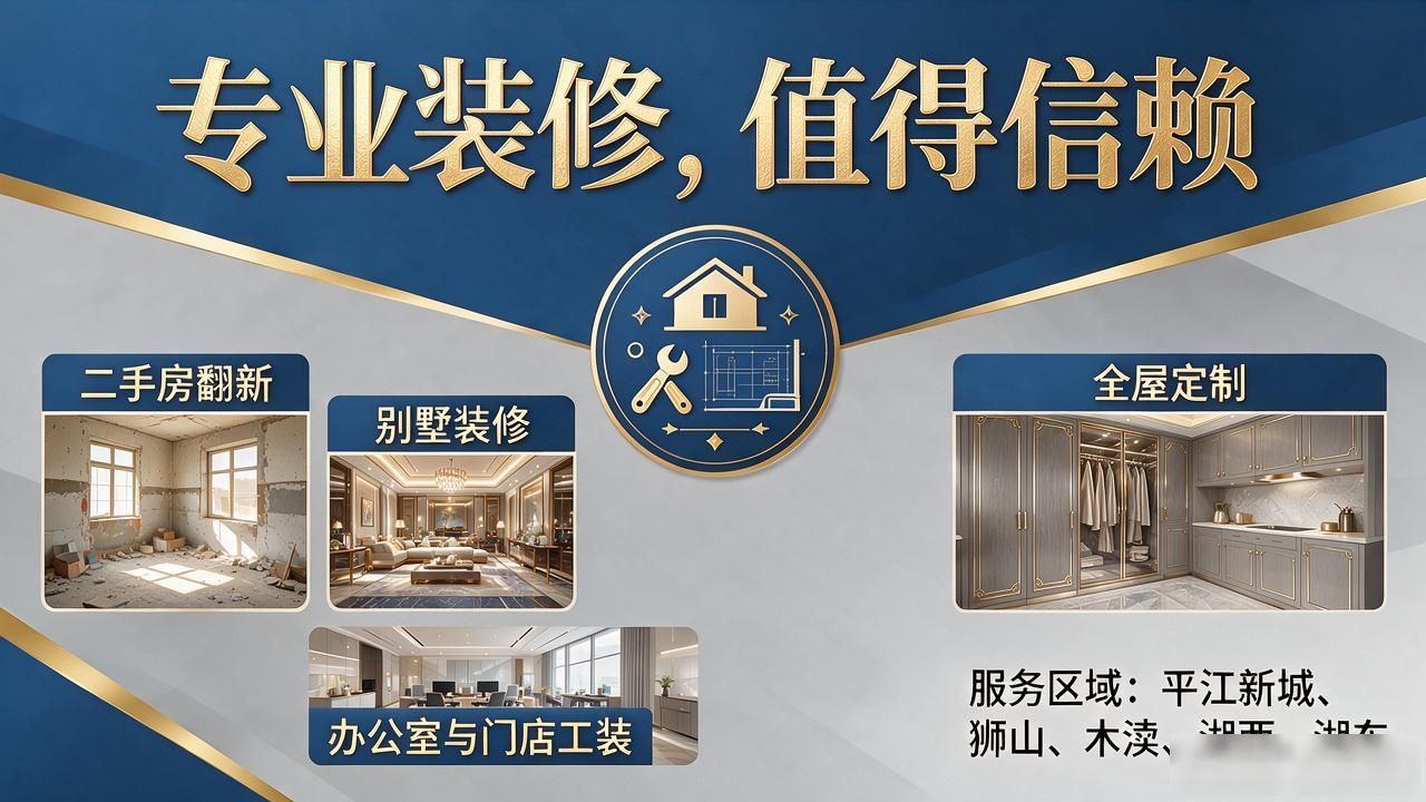 2026年10月太仓二手房翻新口碑榜！TOP7品牌推荐
