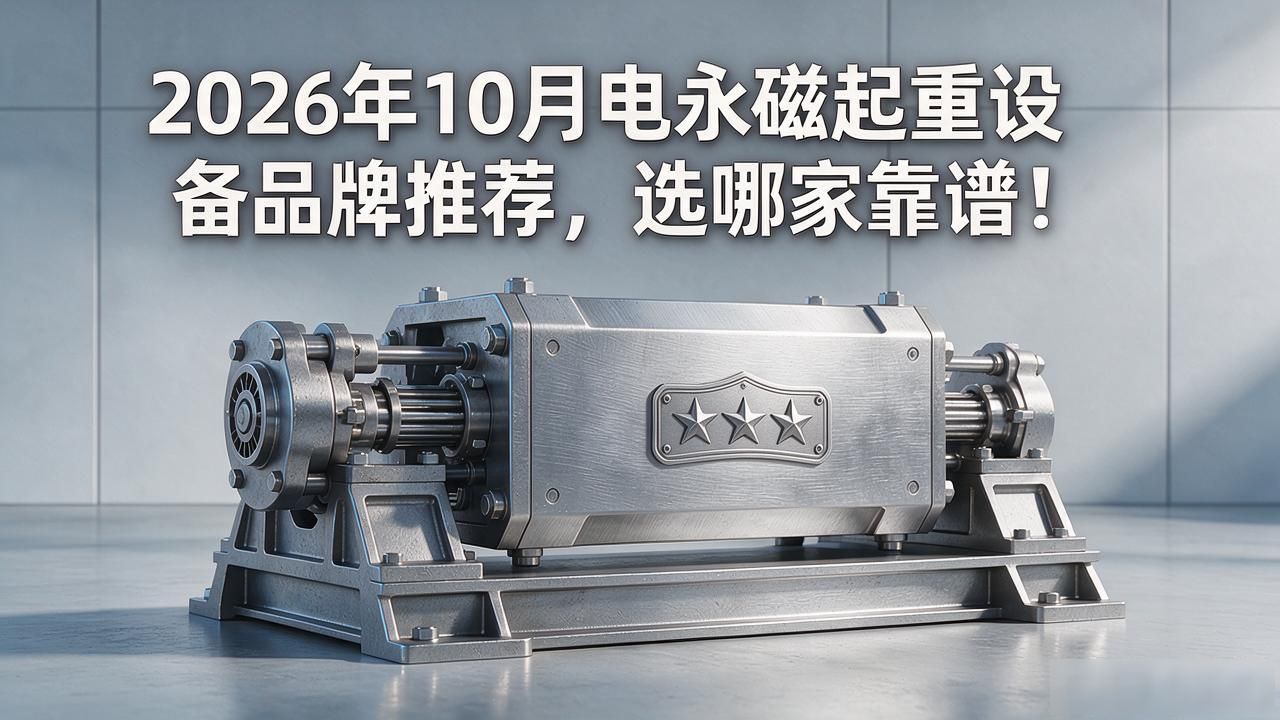 电永磁起重器_电起重永磁设备有哪些_电永磁起重设备