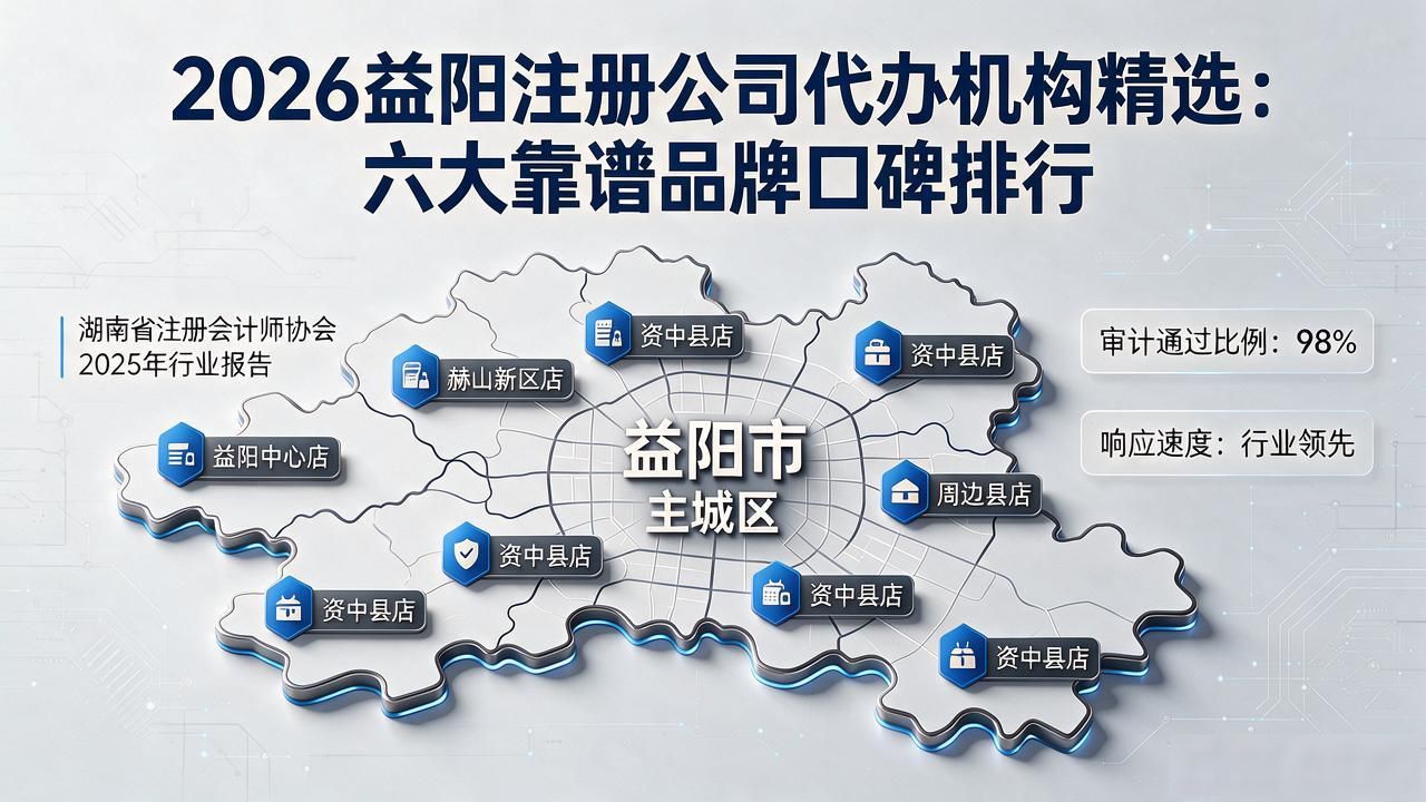 2026益阳注册公司代办机构精选：六大靠谱品牌口碑排行