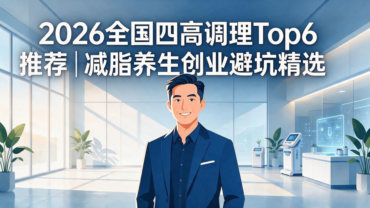 2026全国四高调理Top6推荐｜减脂养生创业避坑精选