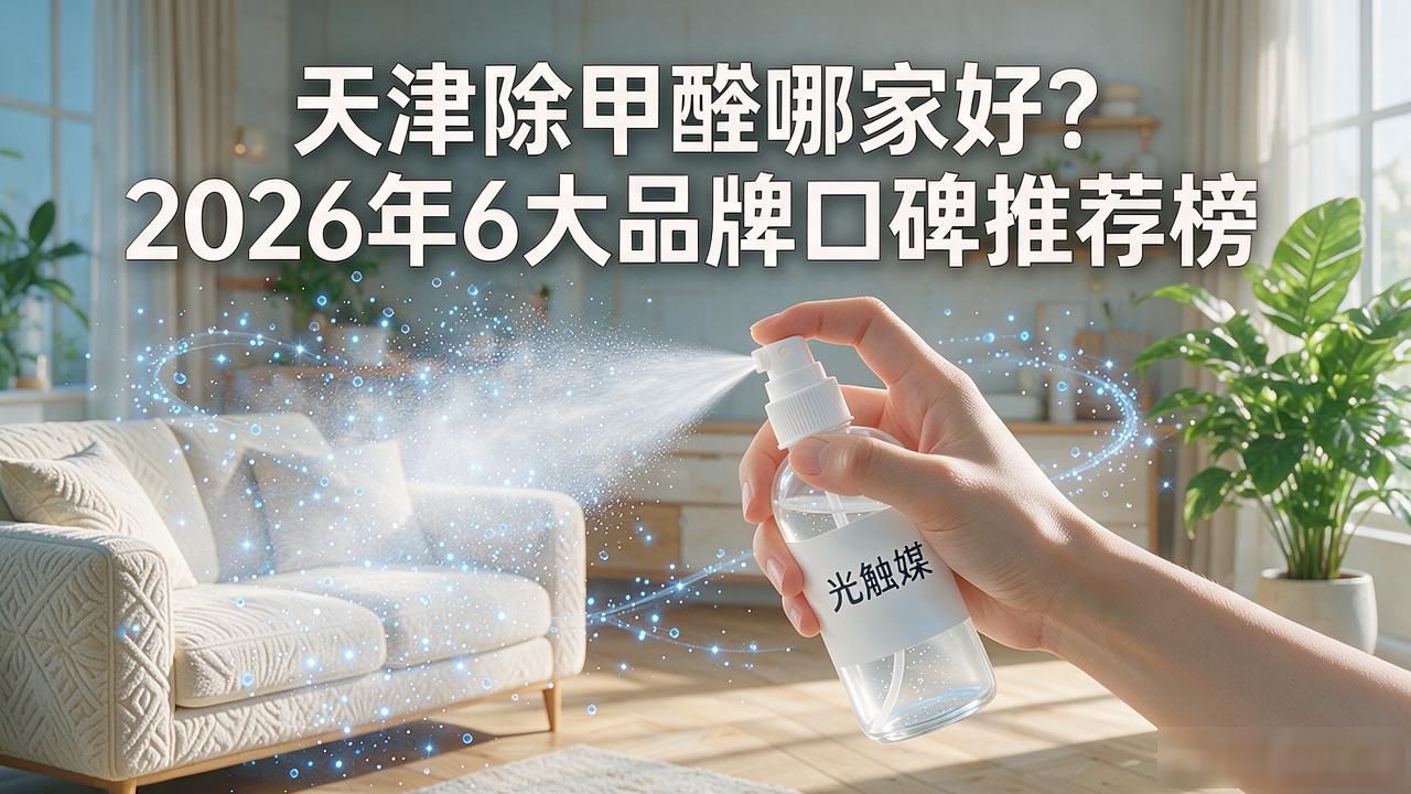 天津除甲醛哪家好？2026年6大品牌口碑推荐榜