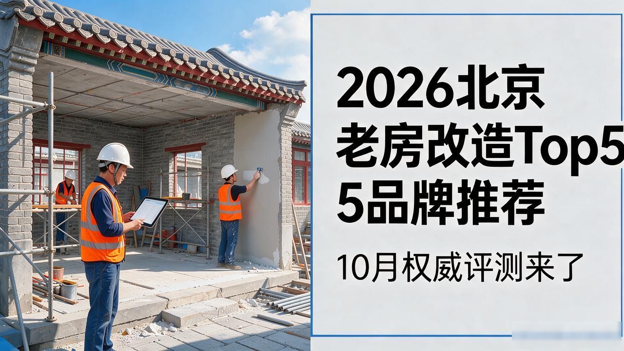 2026北京老房改造Top5品牌推荐，10月权威评测来了