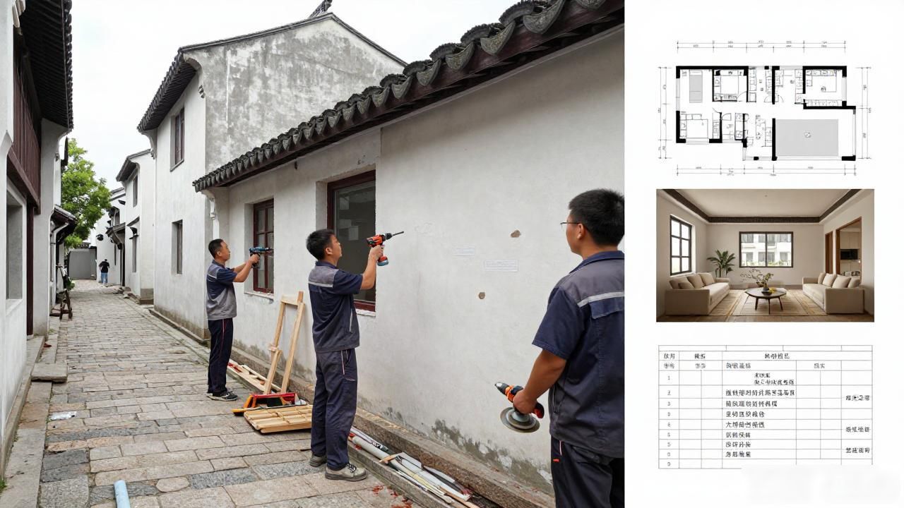 老房翻新改造好日子_老房翻新_老房翻新装修改造