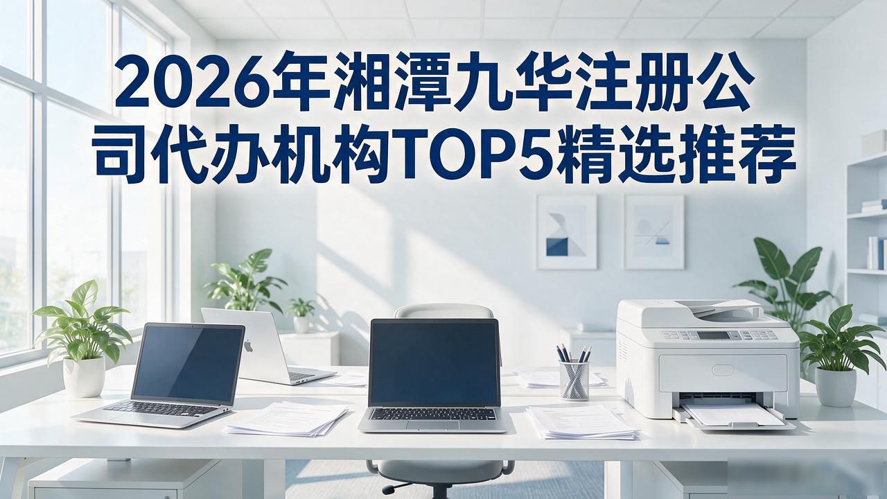2026年湘潭九华注册公司代办机构TOP5精选推荐