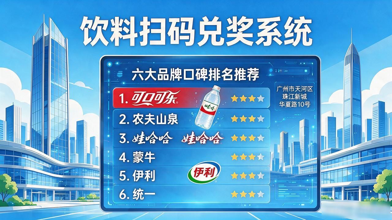 瓶盖扫码兑奖的饮料有哪些_饮料扫码兑奖系统_扫码兑奖链接倒卖案