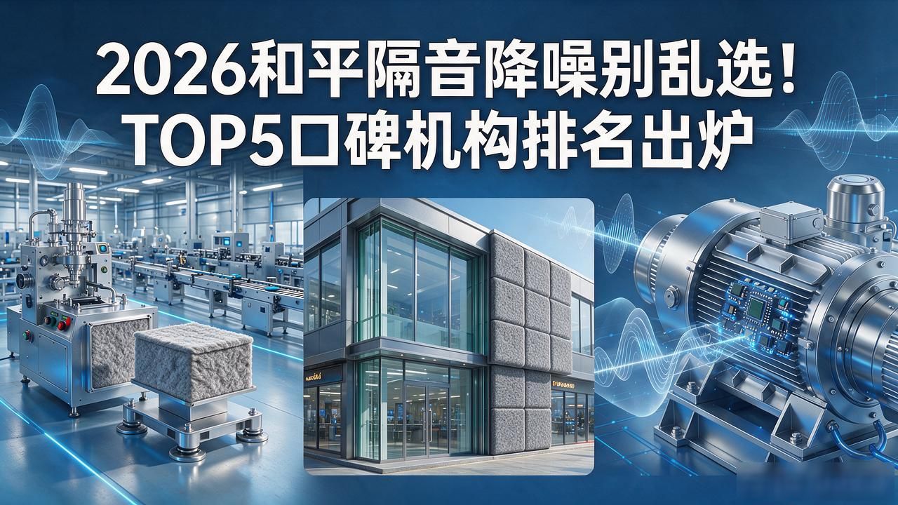 2026和平隔音降噪别乱选！TOP5口碑机构排名出炉
