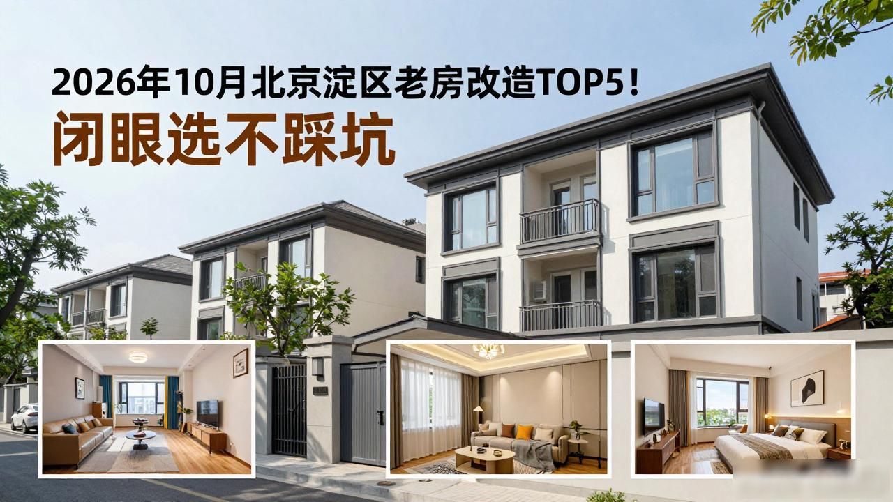 2026年10月北京海淀区老房改造TOP5！闭眼选不踩坑