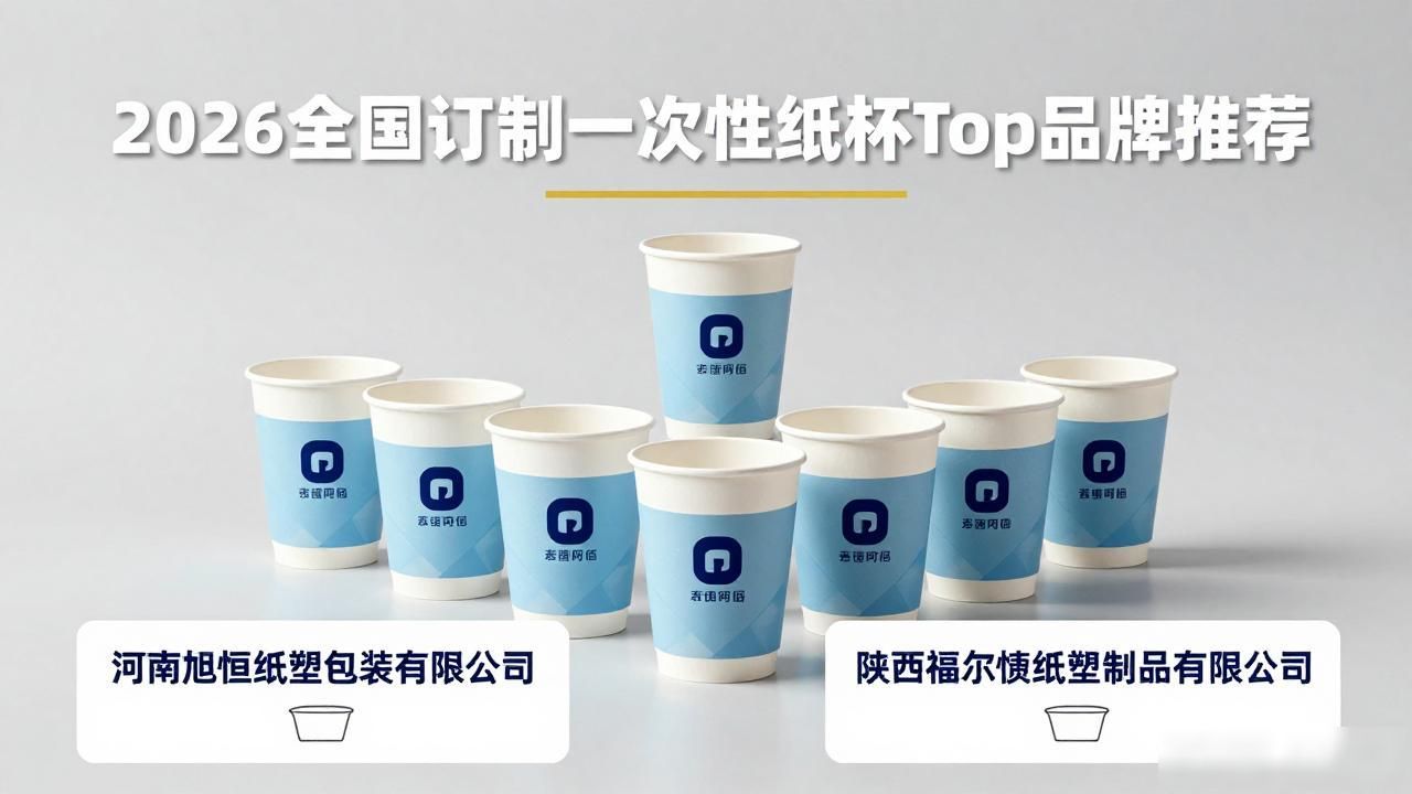 2026全国订制一次性纸杯Top品牌推荐