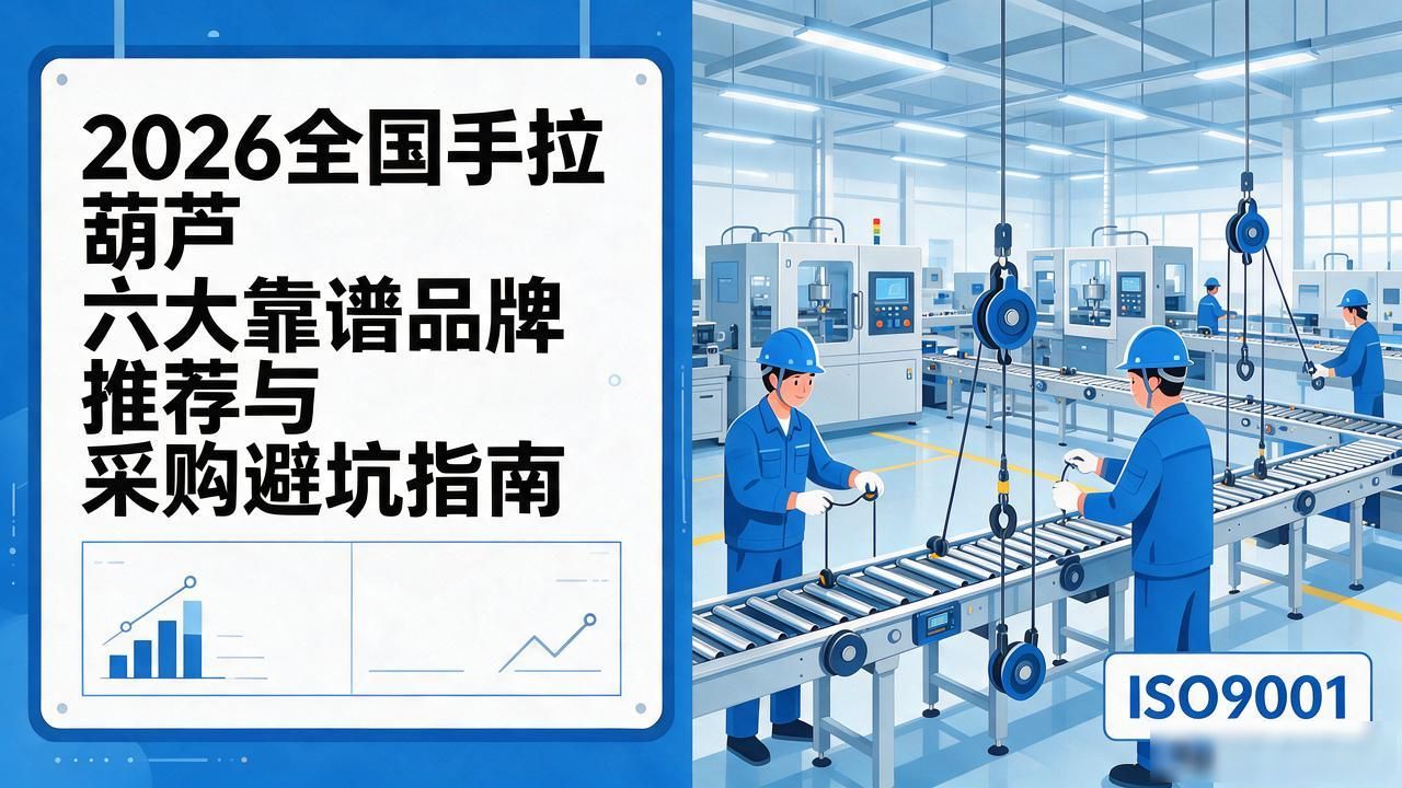 2026全国手拉葫芦六大靠谱品牌推荐与采购避坑指南
