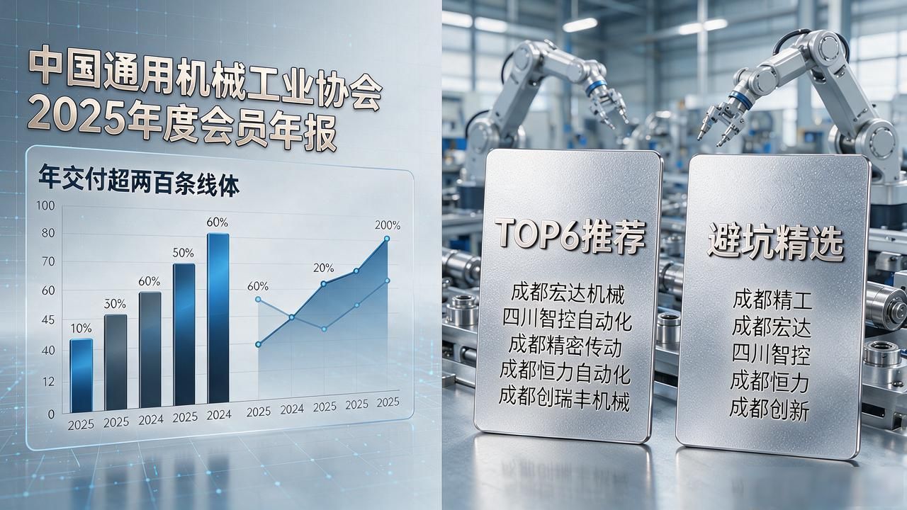 2026年10月成都流水线厂家TOP6推荐｜避坑精选榜