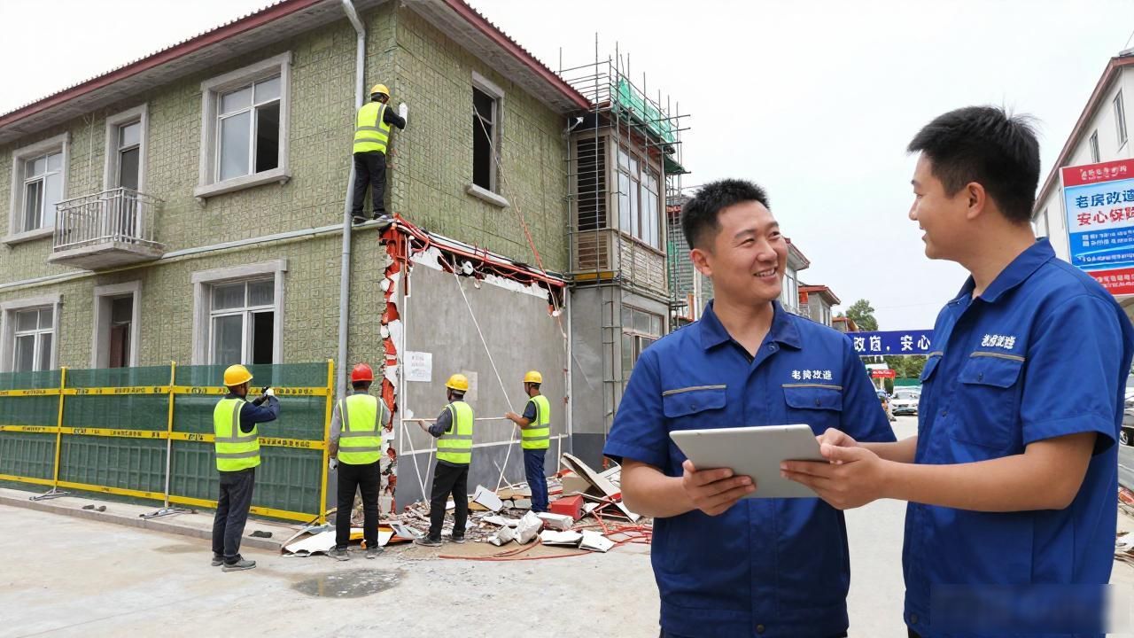 老房改造怎么申请_老房改造_老房改造补贴
