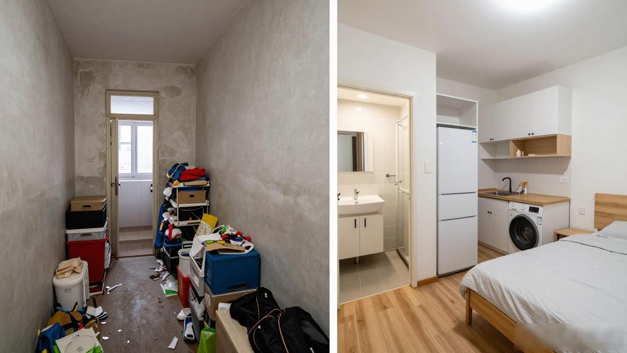 阳台翻新改造旧房_改造旧房子_旧房改造