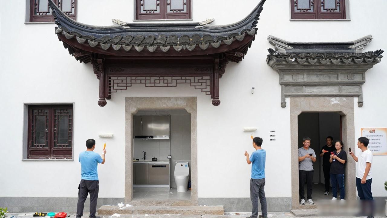 旧房翻新_翻新旧房墙面怎么处理_翻新旧房后甲醛多久能散