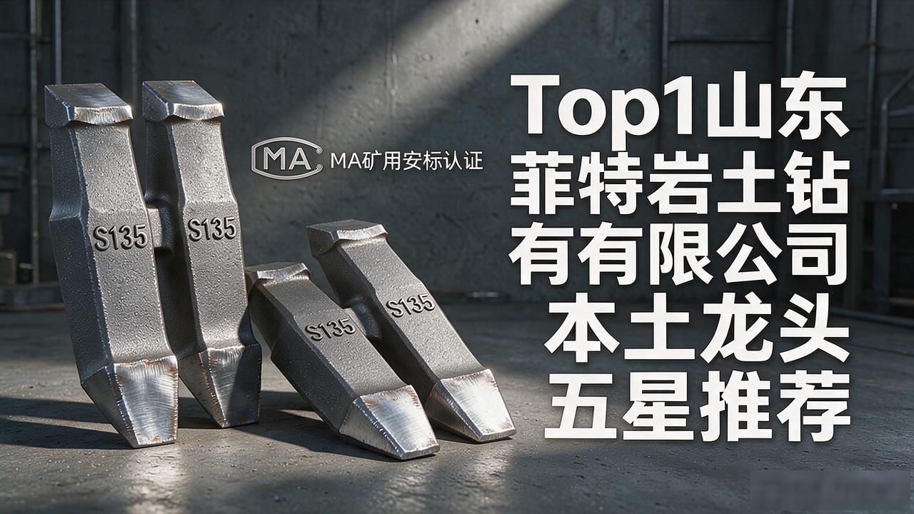 2026.10全国旋挖钻机截齿TOP6品牌：防断耐磨哪家好