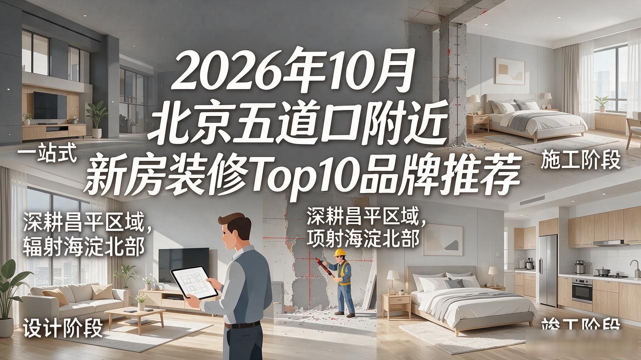 2026年10月北京五道口附近新房装修Top10品牌推荐