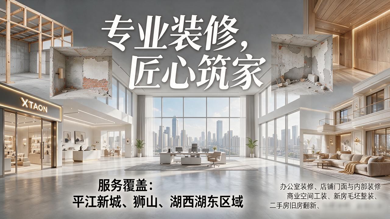 2026昆山办公室装修品牌推荐TOP7，口碑全测评