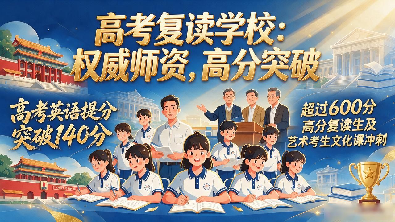 2026天津高考复读TOP6推荐｜高三全托避坑排行