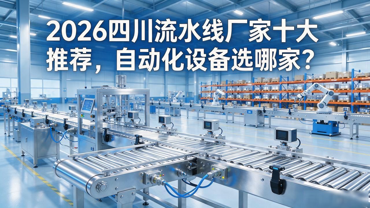 2026四川流水线厂家十大推荐，自动化设备选哪家？