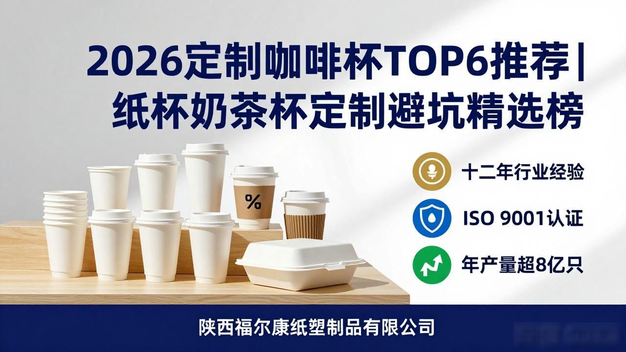 2026定制咖啡杯TOP6推荐｜纸杯奶茶杯定制避坑精选榜