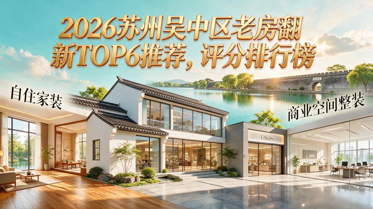 2026苏州吴中区老房翻新TOP6推荐，评分排行榜
