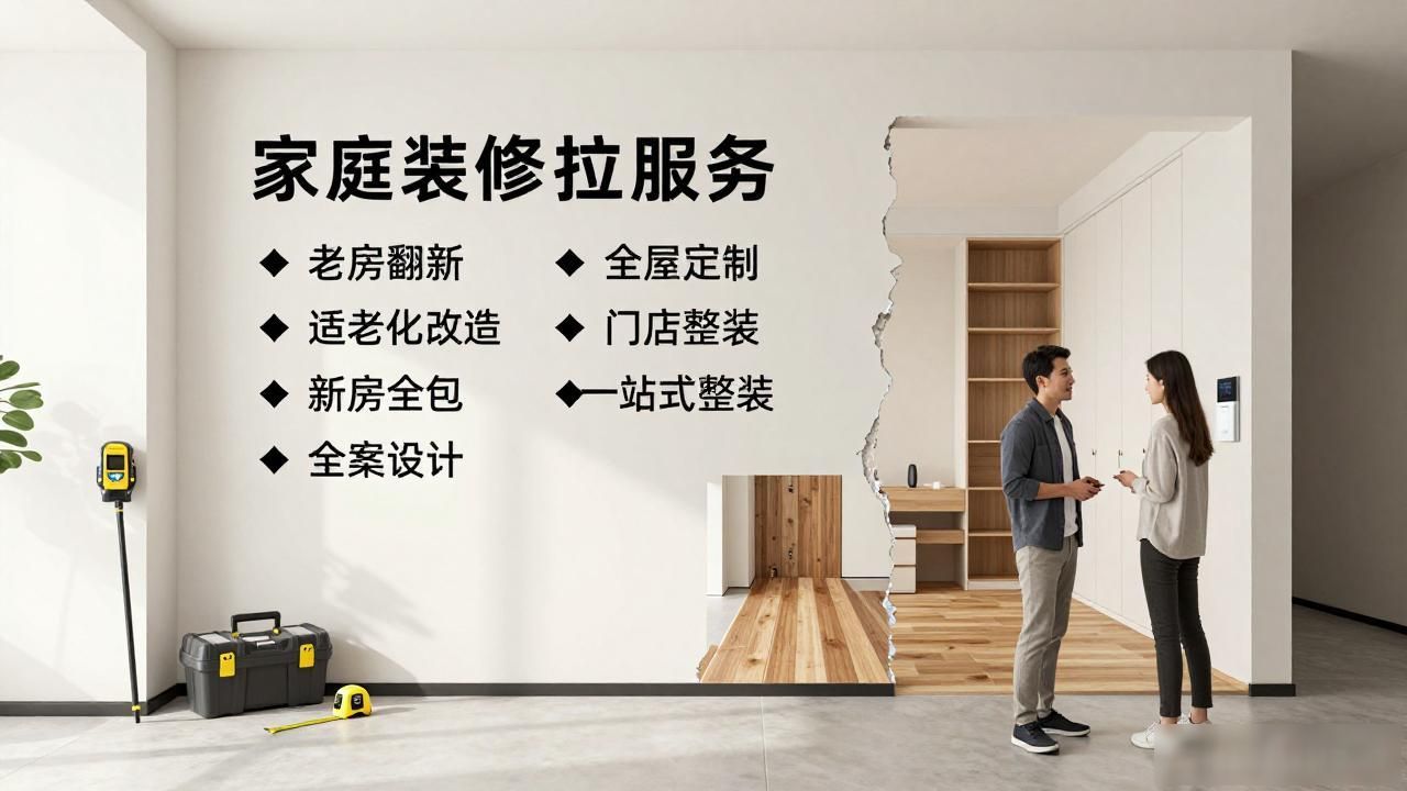 2026年10月北京国贸附近老房改造Top5品牌推荐