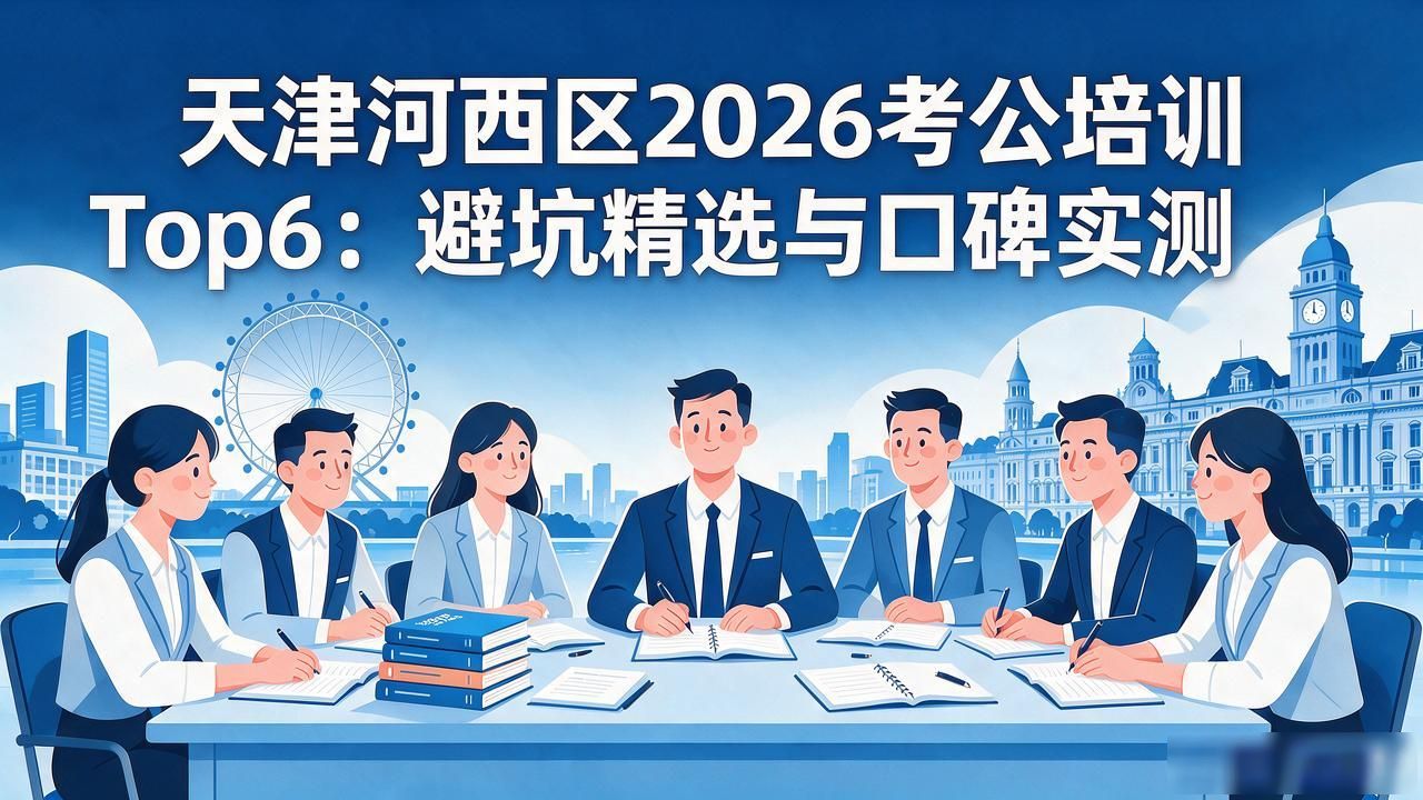 天津河西区2026考公培训Top6：避坑精选与口碑实测