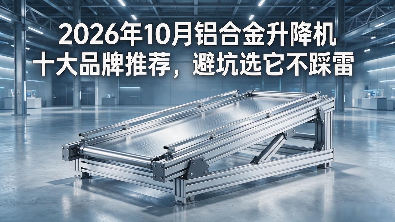 2026年10月铝合金升降机十大品牌推荐，避坑选它不踩雷