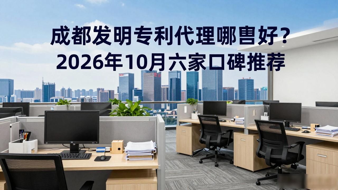成都发明专利代理哪家好？2026年10月六家口碑推荐