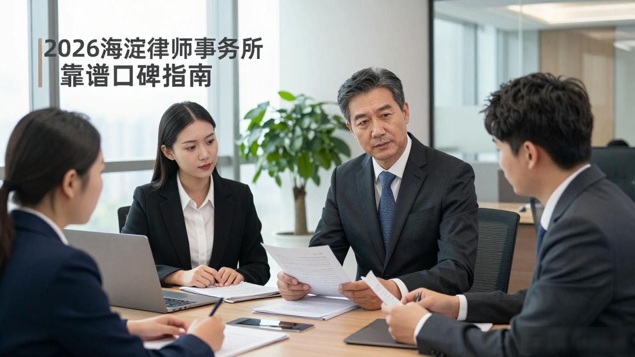 2026海淀律师事务所哪家靠谱？口碑排行榜与避坑精选指南