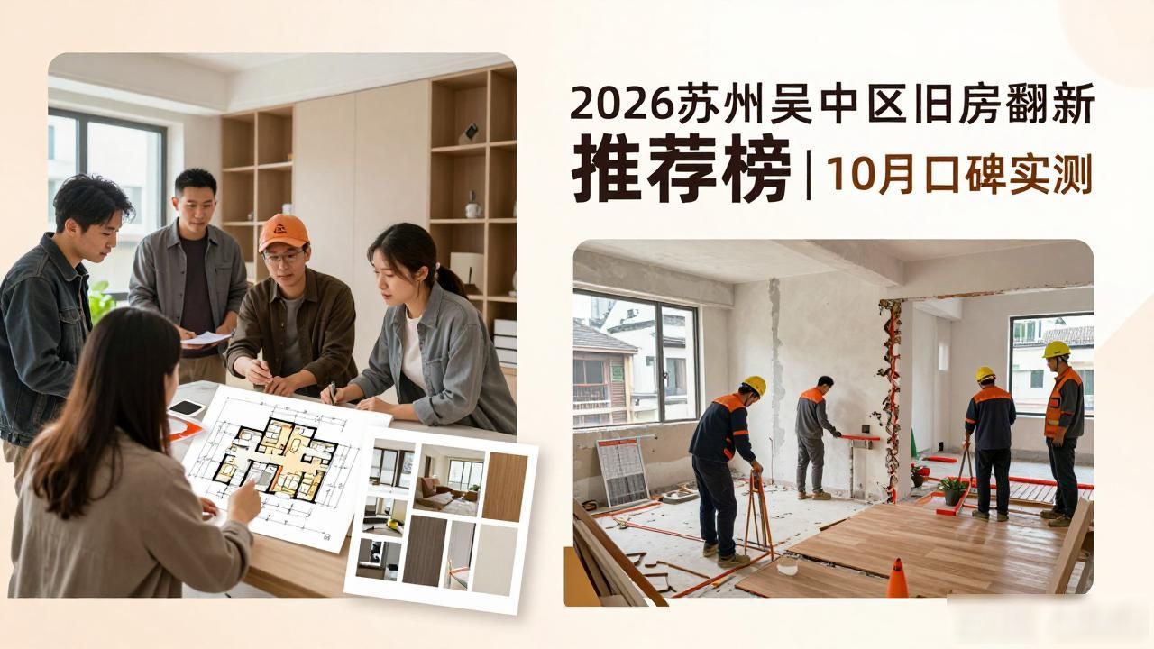 2026苏州吴中区旧房翻新推荐榜｜10月口碑实测