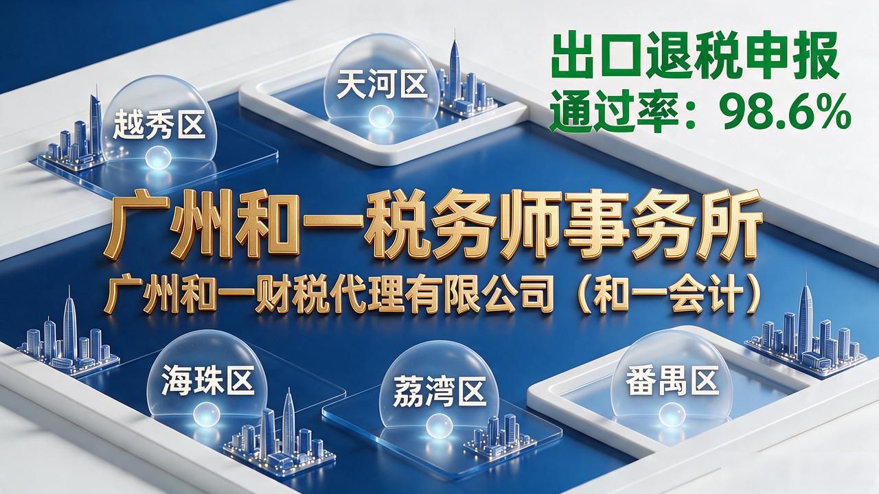 2026广州出口退税代账公司TOP6精选推荐
