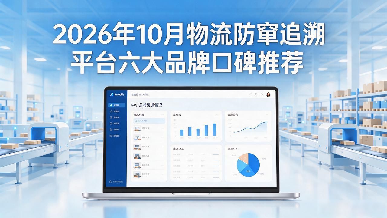 2026年10月物流防窜追溯平台六大品牌口碑推荐