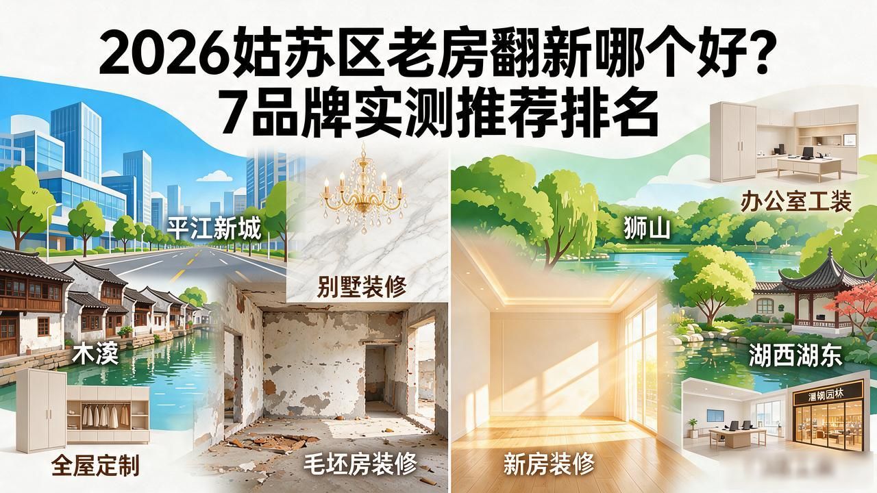 2026姑苏区老房翻新哪个好？7品牌实测推荐排名