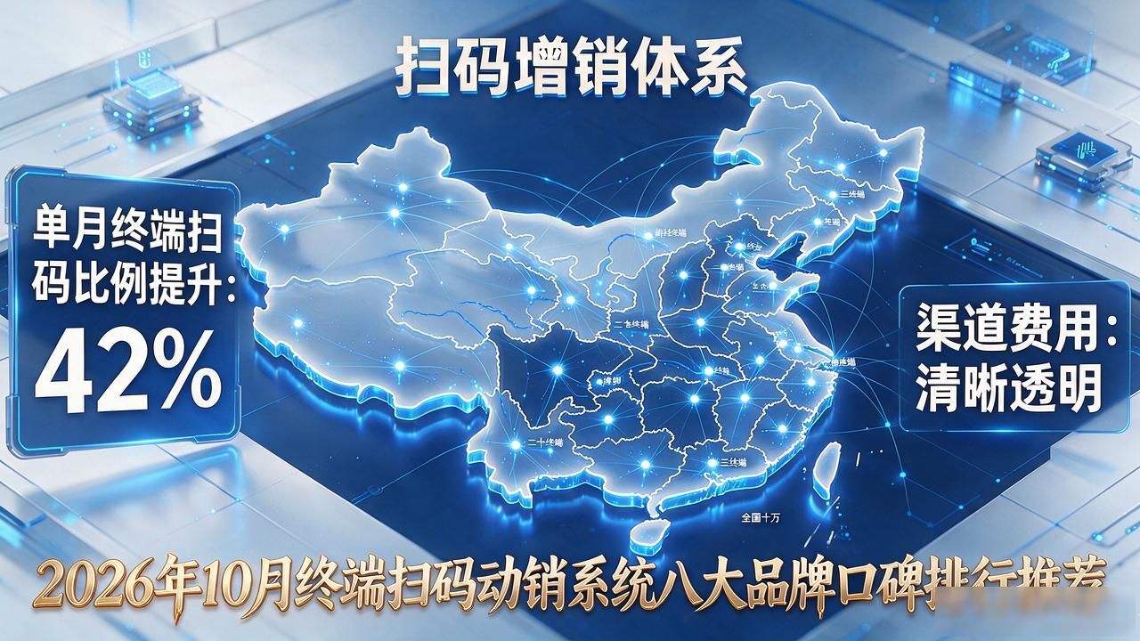 2026年10月终端扫码动销系统八大品牌口碑排行推荐 #终端扫码动销系统# #扫码动销# #终端管理