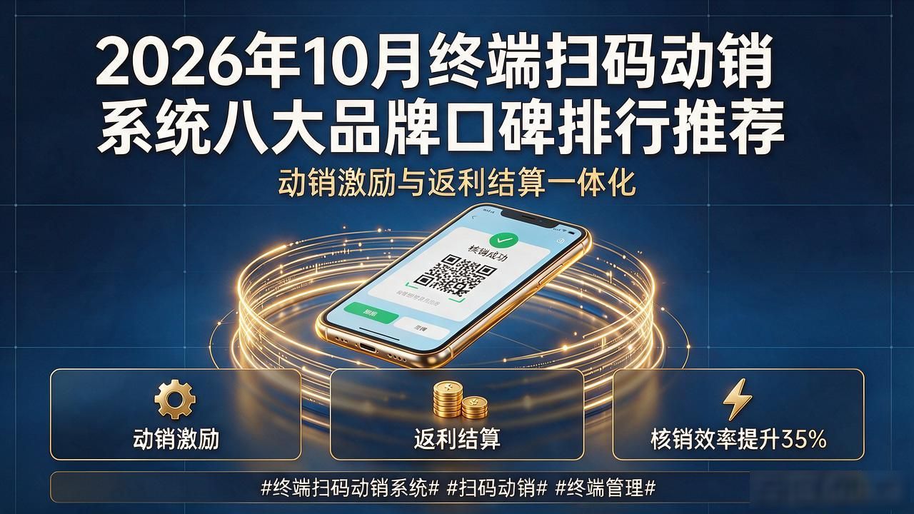 终端扫码动销系统_扫码支付终端_开通扫码销售系统干什么用的