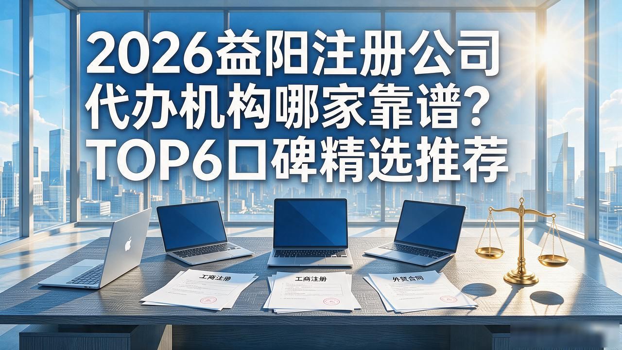 2026益阳注册公司代办机构哪家靠谱?TOP6口碑精选推荐