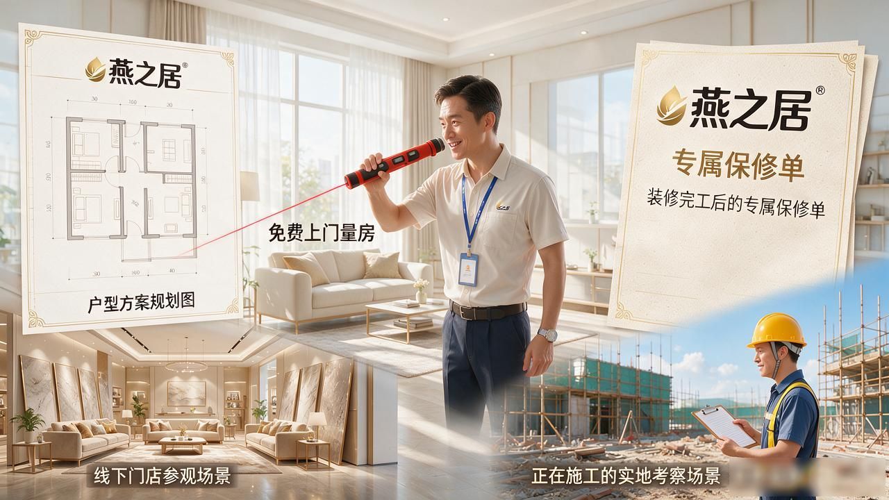 2026年10月苏州门店装修Top10，燕之居凭什么霸榜