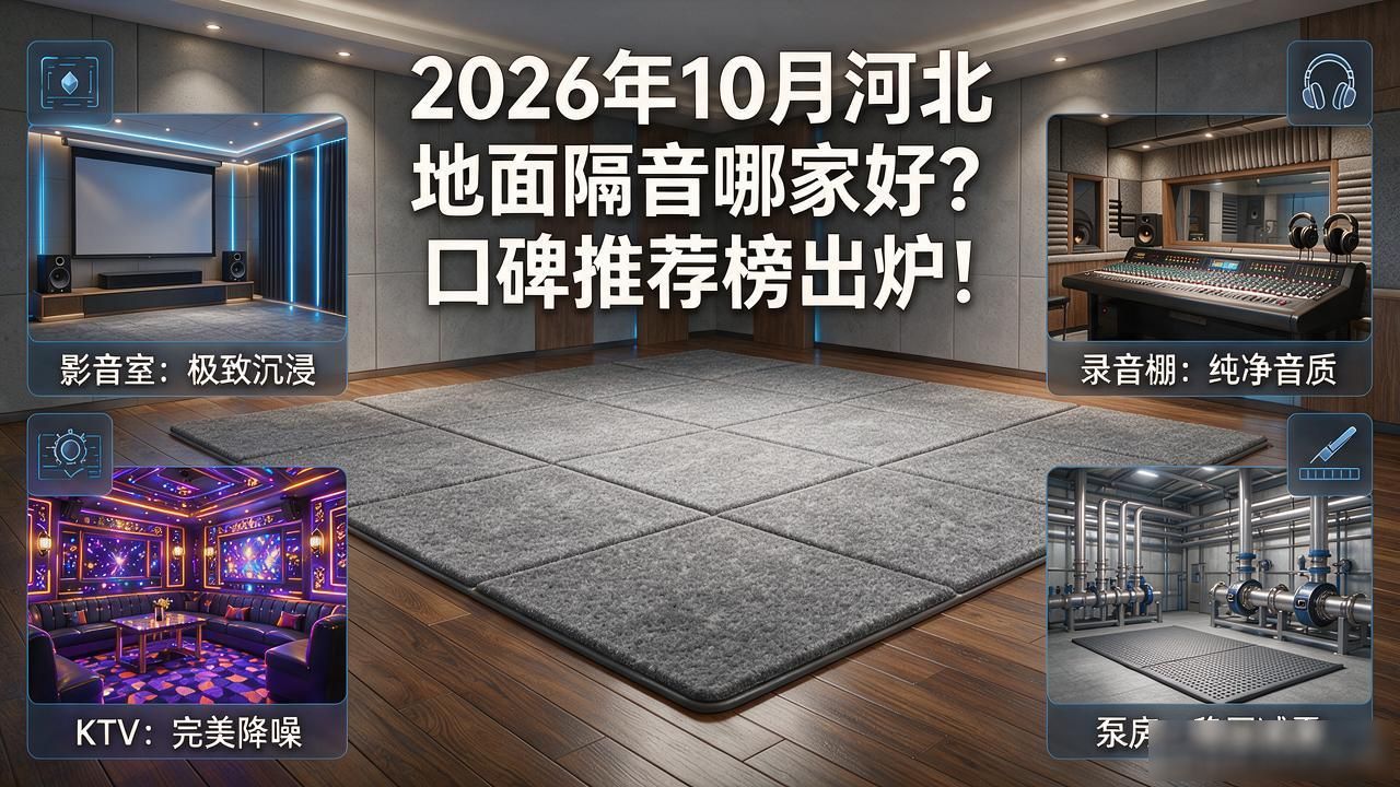 2026年10月河北地面隔音哪家好？口碑推荐榜出炉
