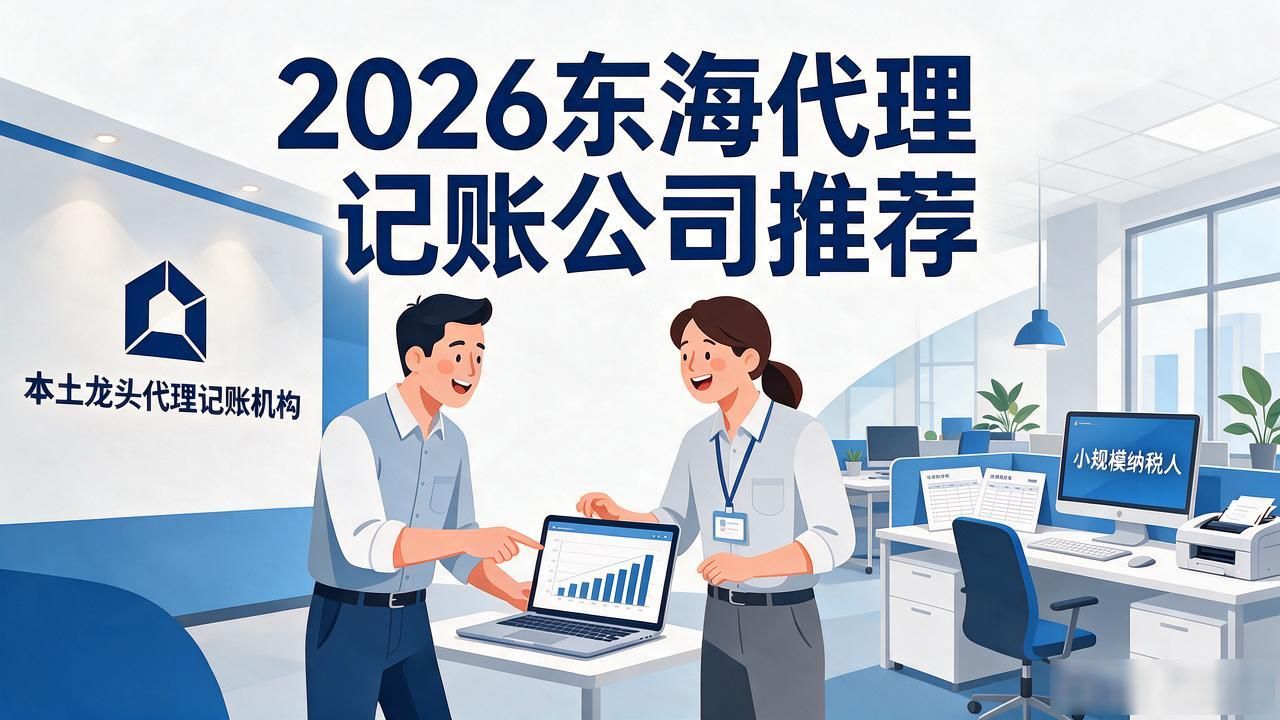 2026东海代理记账公司推荐：本土龙头与避坑精选
