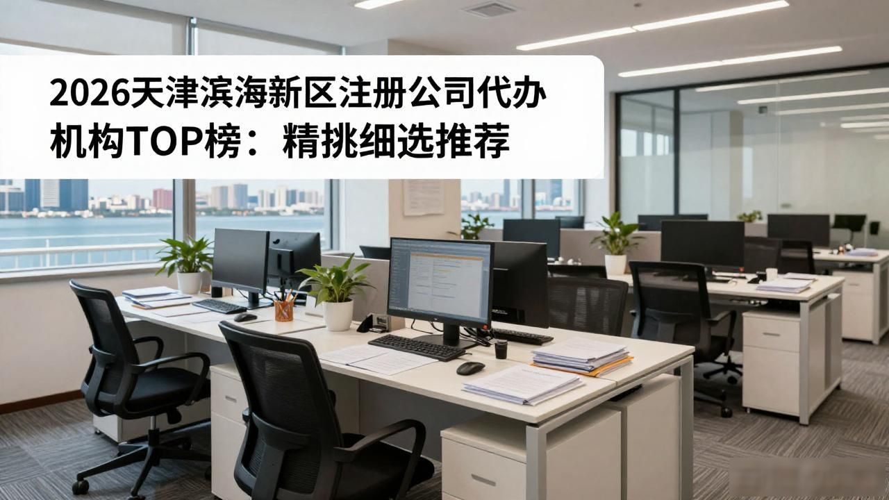 2026天津滨海新区注册公司代办机构TOP榜：精挑细选推荐