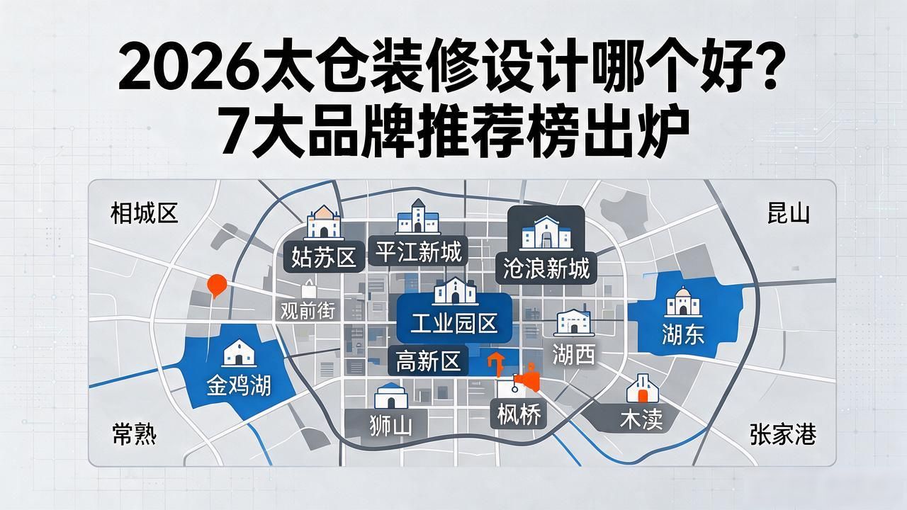 2026太仓装修设计哪个好？7大品牌推荐榜出炉
