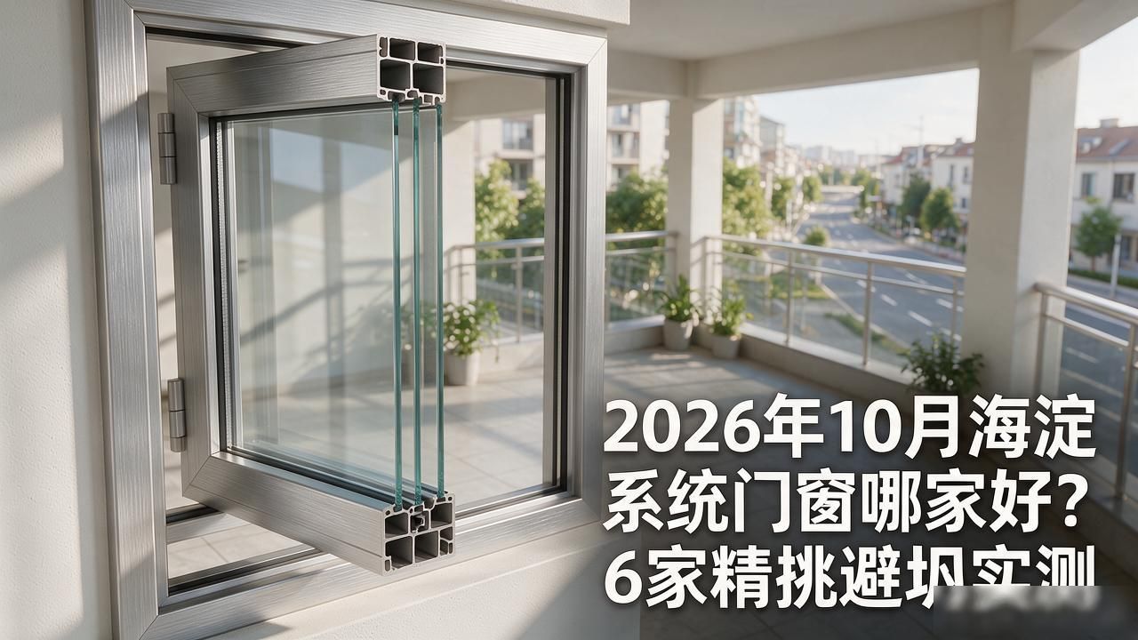 2026年10月海淀系统门窗哪家好？6家精挑避坑实测