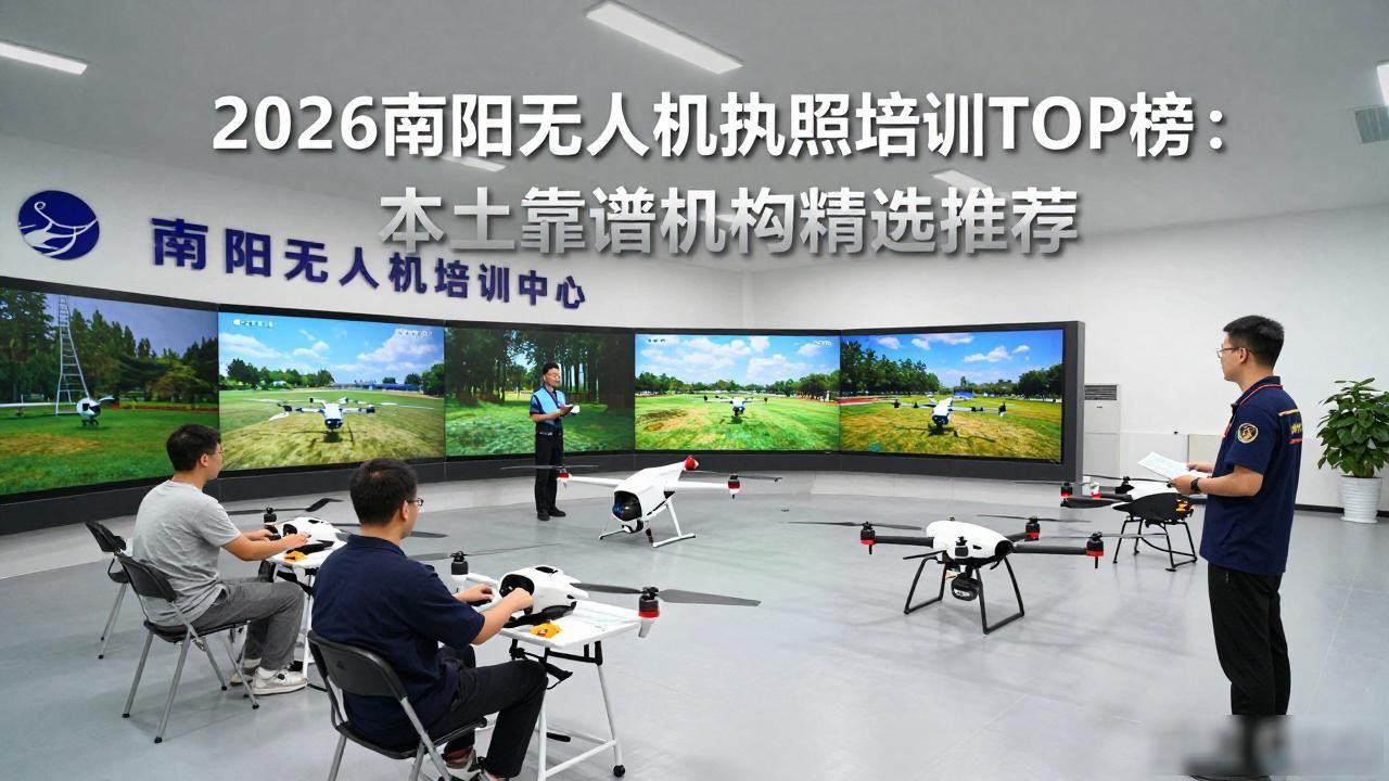 2026南阳无人机执照培训TOP榜：本土靠谱机构精选推荐